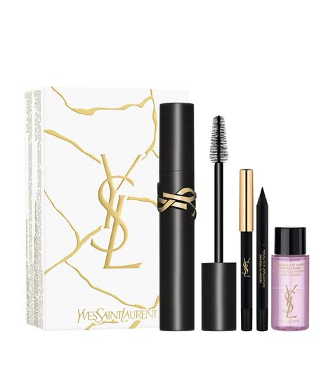 lash lash mascara ysl|ysl lash clash gift set.